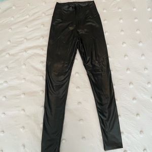 Vici brand leather pants— NEVER WORN
